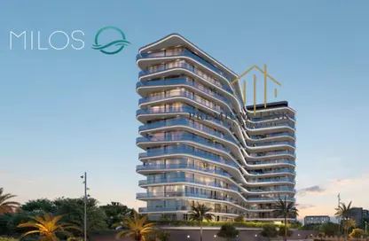 Apartment - 1 Bedroom - 2 Bathrooms for sale in Milos Residences - Dubai Land - Dubai