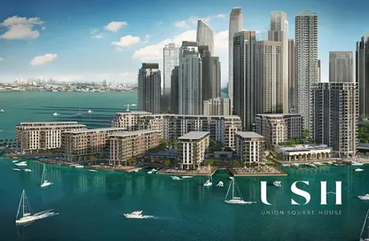 Apartment - 2 Bedrooms - 2 Bathrooms for sale in The Cove II Building 9 - The Cove ll - Dubai Creek Harbour (The Lagoons) - Dubai