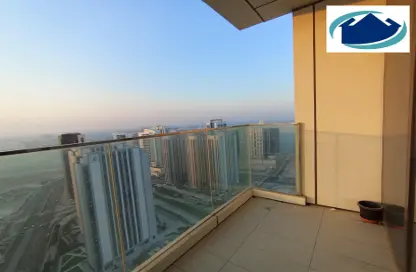 Apartment - 2 Bedrooms - 3 Bathrooms for rent in The Residence Central Park - Shams Abu Dhabi - Al Reem Island - Abu Dhabi