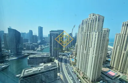 Apartment - 2 Bedrooms - 2 Bathrooms for rent in Bay Central West - Bay Central - Dubai Marina - Dubai