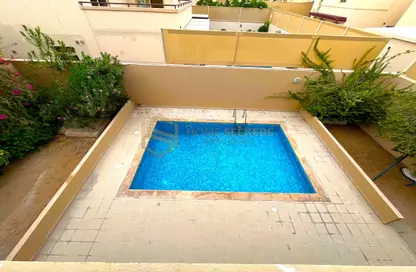 Villa - 4 Bedrooms - 5 Bathrooms for rent in Golf Gardens - Khalifa City - Abu Dhabi