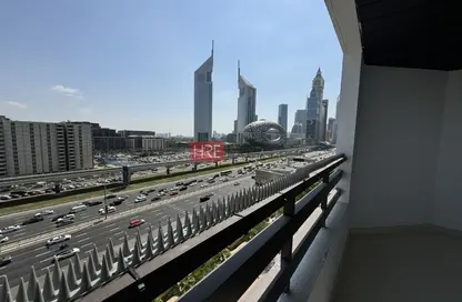 Apartment - 2 Bedrooms - 2 Bathrooms for rent in White Swan Building - Sheikh Zayed Road - Dubai