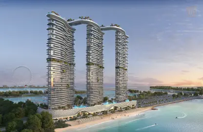 Apartment - 2 Bedrooms - 2 Bathrooms for sale in Damac Bay - Dubai Harbour - Dubai