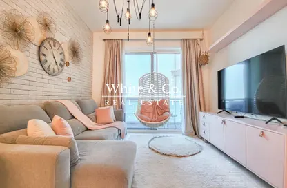 Apartment - 1 Bedroom - 2 Bathrooms for sale in Lago Vista A - Lago Vista - Dubai Production City (IMPZ) - Dubai