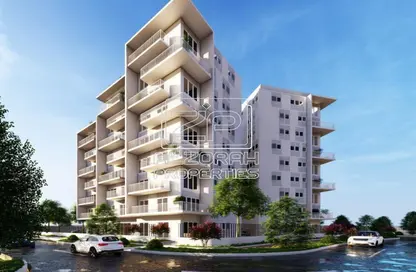 Apartment - 2 Bedrooms - 3 Bathrooms for sale in Golf Community - Al Zorah - Ajman