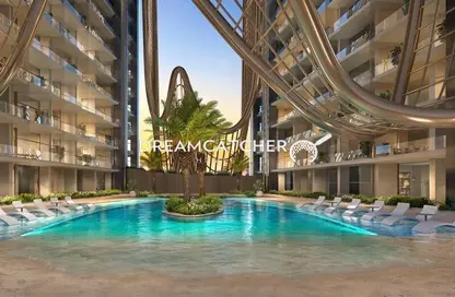 Apartment - 1 Bedroom - 2 Bathrooms for sale in Sky Hills Residence - Al Barsha South - Al Barsha - Dubai