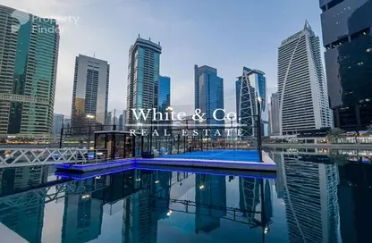 Apartment - 2 Bedrooms - 2 Bathrooms for rent in Bonnington Tower - JLT Cluster J - Jumeirah Lake Towers - Dubai