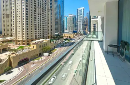 Apartment - 1 Bedroom - 2 Bathrooms for sale in LIV Residence - Dubai Marina - Dubai