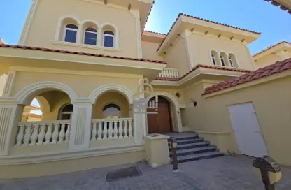 Villa - 4 Bedrooms - 5 Bathrooms for rent in Bawabat Al Sharq - Baniyas East - Baniyas - Abu Dhabi