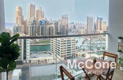 Apartment - 1 Bathroom for rent in Studio One - Dubai Marina - Dubai