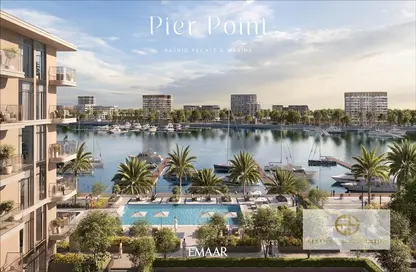 Apartment - 2 Bedrooms - 2 Bathrooms for sale in Pier Point 2 - Mina Rashid - Dubai