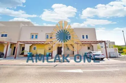 Apartment - 4 Bedrooms - 5 Bathrooms for sale in Desert Style - Al Reef Villas - Al Reef - Abu Dhabi