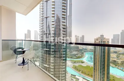 Apartment - 3 Bedrooms - 4 Bathrooms for rent in Act Towers - Opera District - Downtown Dubai - Dubai