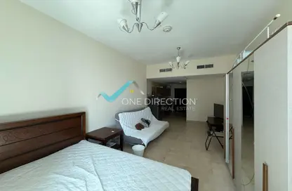 Apartment - Studio - 1 Bathroom for rent in Dubai Star - JLT Cluster L - Jumeirah Lake Towers - Dubai