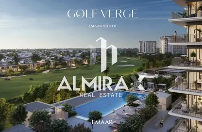 Apartment - 2 Bedrooms - 2 Bathrooms for sale in Golf Verge - EMAAR South - Dubai South (Dubai World Central) - Dubai