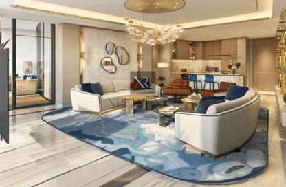 Apartment - 1 Bedroom - 2 Bathrooms for sale in Harbour Lights - Maritime City - Dubai