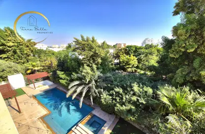 Villa - 7 Bedrooms for rent in Jasmine Leaf 7 - Jasmine Leaf - Al Barari - Dubai