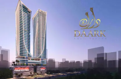 Apartment - 2 Bedrooms - 3 Bathrooms for sale in Elitz By Danube - Jumeirah Village Circle - Dubai