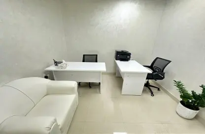 Business Centre - Studio - 1 Bathroom for rent in Al Rostamani Building - Port Saeed - Deira - Dubai