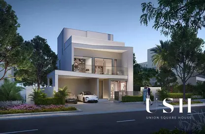 Villa - 4 Bedrooms - 4 Bathrooms for sale in Golf Lane - EMAAR South - Dubai South (Dubai World Central) - Dubai