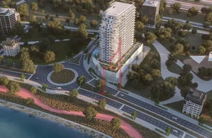 Apartment - 1 Bedroom - 2 Bathrooms for sale in Samana Lake Views 2 - Dubai Production City (IMPZ) - Dubai