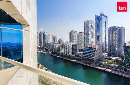 Apartment - 3 Bedrooms - 4 Bathrooms for sale in Dorra Bay - Dubai Marina - Dubai