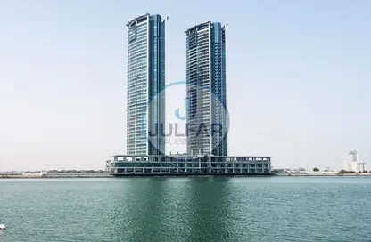 Apartment - 1 Bedroom - 2 Bathrooms for rent in Julphar Residential Tower - Julphar Towers - Al Nakheel - Ras Al Khaimah