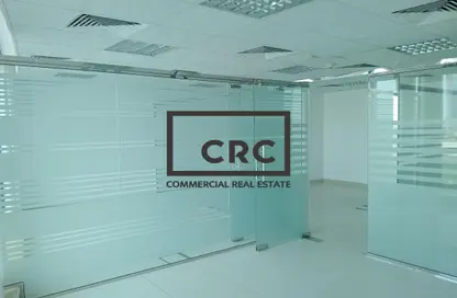 Office Space - Studio - 1 Bathroom for rent in Jumeirah Bay X3 - JLT Cluster X - Jumeirah Lake Towers - Dubai