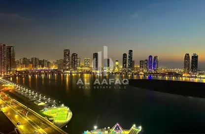 Apartment - 3 Bedrooms - 5 Bathrooms for rent in Al Khan Corniche - Al Khan - Sharjah