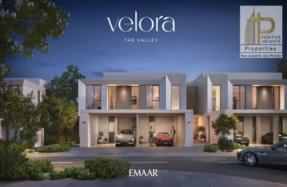 Villa - 3 Bedrooms - 4 Bathrooms for sale in Velora - The Valley - Dubai