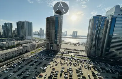 Apartment - 2 Bedrooms - 2 Bathrooms for rent in Robot Park Tower - Al Khan - Sharjah