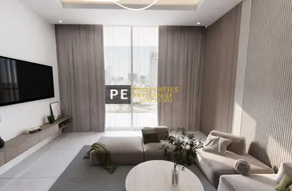 Apartment - 1 Bathroom for sale in AG Ark Tower - Dubai Land - Dubai