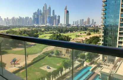 Apartment - 2 Bedrooms - 2 Bathrooms for rent in The Fairways - The Views - Dubai