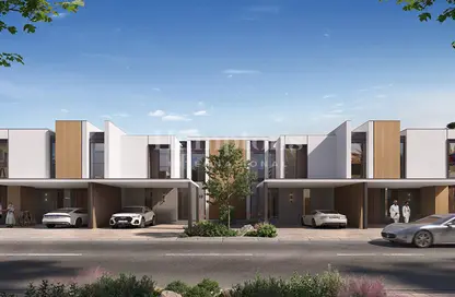 Townhouse - 3 Bedrooms - 4 Bathrooms for sale in Ferns - Haven By Aldar - Dubai Land - Dubai