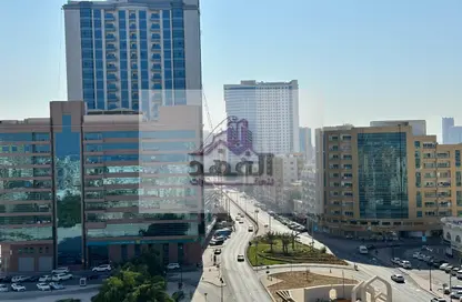 Apartment - 3 Bedrooms - 2 Bathrooms for rent in Orient Tower 1 - Orient Towers - Al Bustan - Ajman