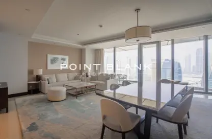 Apartment - 2 Bedrooms for rent in The Address Sky View Tower 2 - The Address Sky View Towers - Downtown Dubai - Dubai