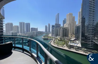 Apartment - 2 Bedrooms - 3 Bathrooms for sale in Orra Marina - Dubai Marina - Dubai