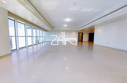 Apartment - 4 Bedrooms - 6 Bathrooms for rent in Sheikha Salama Tower - Khalidiya Street - Al Khalidiya - Abu Dhabi