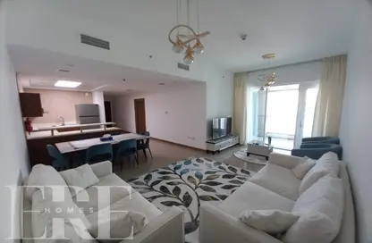 Apartment - 1 Bedroom - 2 Bathrooms for sale in Sulafa Tower - Dubai Marina - Dubai