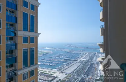 Apartment - 4 Bedrooms - 5 Bathrooms for rent in Marina Crown - Dubai Marina - Dubai