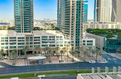 Apartment - 1 Bedroom - 2 Bathrooms for rent in Standpoint Tower 1 - Standpoint Towers - Downtown Dubai - Dubai