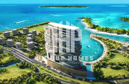 Apartment - 1 Bedroom - 1 Bathroom for sale in Radiant Marina Towers - Shams Abu Dhabi - Al Reem Island - Abu Dhabi