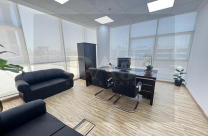 Office Space - Studio - 1 Bathroom for rent in Business Atrium Building - Oud Metha - Bur Dubai - Dubai