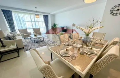 Apartment - 2 Bedrooms - 3 Bathrooms for rent in Etihad Tower 4 - Etihad Towers - Corniche Road - Abu Dhabi