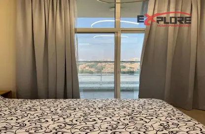 Apartment - 1 Bathroom for rent in Azizi Plaza - Al Furjan - Dubai