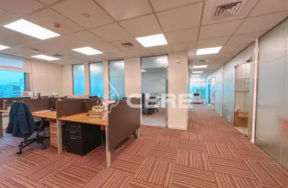 Office Space - Studio - 1 Bathroom for rent in Grosvenor Business Tower - Barsha Heights (Tecom) - Dubai