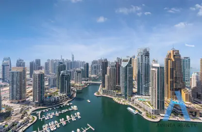 Apartment - 3 Bedrooms - 5 Bathrooms for rent in Marina Gate 1 - Marina Gate - Dubai Marina - Dubai