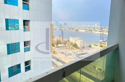 Apartment - 1 Bedroom - 2 Bathrooms for rent in Tower A3 - Ajman Pearl Towers - Ajman Downtown - Ajman