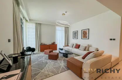 Apartment - 2 Bedrooms - 2 Bathrooms for sale in Marina Vista - EMAAR Beachfront - Dubai Harbour - Dubai