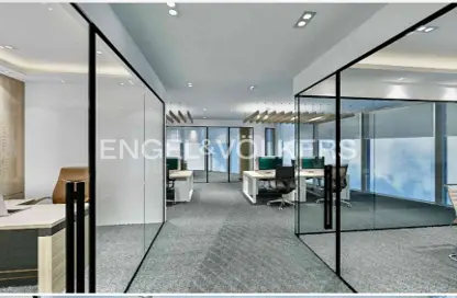 Office Space - Studio - 1 Bathroom for rent in North Tower - Emirates Financial Towers - DIFC - Dubai